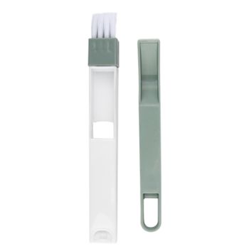 ESCOVA PA MULTIUSO PLASTICO 19X2CM (LIMPA FRESTAS) (20287)