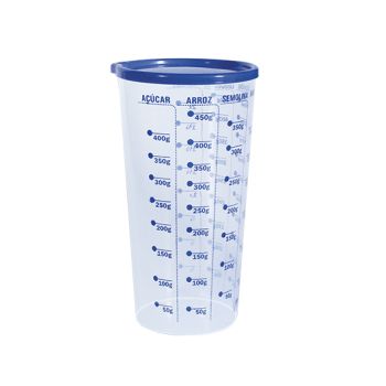 DOSADOR GRADUADO 570ML C/ TAMPA CRISTAL (20428)