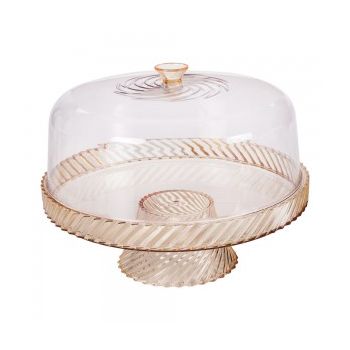BOLEIRA ALTA TWIST AMARELA 26X23CM B4 (20594)