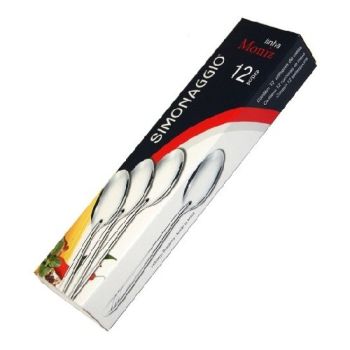 JG COLHERES MESA 12PCS MONIZ (1711/12) (08638)
