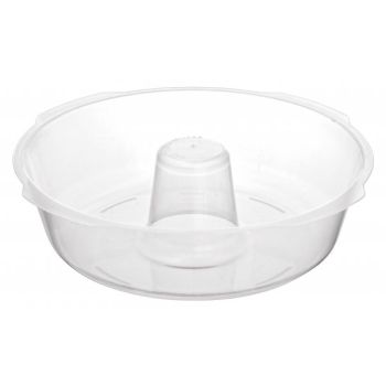 FORMA BOLO E PUDIM P/ MICROONDAS 1,65L 24X6,5CM (04349)