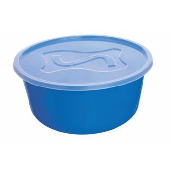 TIGELA C/ TAMPA 5,5L COLOR (09767)