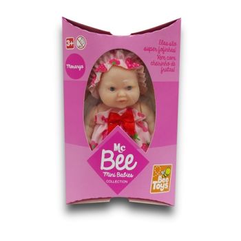 BONECA MC MINI BABIES COLLECTION 0726 (21162)