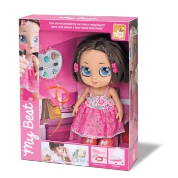 BONECA MY BEST BEAUTY 0786 (21157)