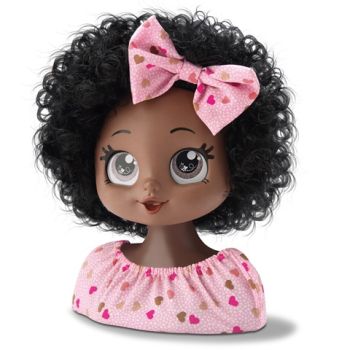 BONECA MY BEST STYLE HAIR NEGRA 0788 (21156)