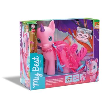 BONECA MY BEST UNICORNIO 0791 (21160)