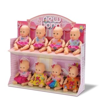 COLECAO BONECA DIVER NEW BORN MINI (21163)