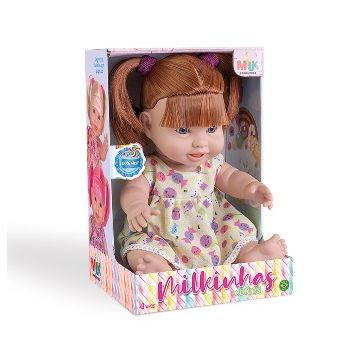 BONECA MILKINHA COLORS 0636 (21131)
