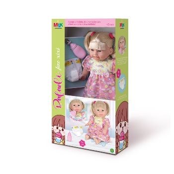 BONECA RAFAELI FAZ XIXI 0660 (21129)