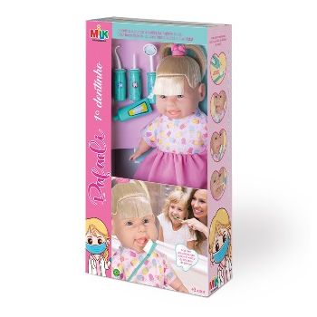 BONECA RAFAELI PRIMEIRO DENTINHO 0664 (21130)