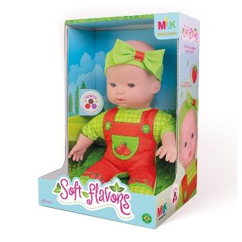 BONECA SOFT FLAVORS MORANGO 0644 (21132)