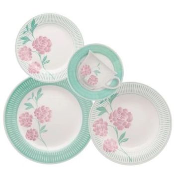 DONNA BLOOM APARELHO JANTAR/CHA C/ 20PCS (21854)