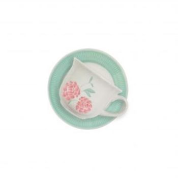 DONNA BLOOM CJ XICARA CHA C/ PIRES C/ 12PCS 200ML (21749)