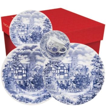 DONNA PLUS CENA INGLESA APARELHO JANTAR/CHA C/ 20PCS (21857)