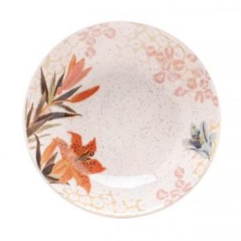 UNNI BUQUE TROPICAL PRATO FUNDO 20,5CM (21760)