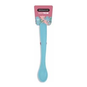 COLHER BABY SERENITY SILIC. 20CM TREND KIDS (22575)