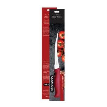 FACA P/ TOMATE 5" VERMELHO COOK TOOLS (22567)