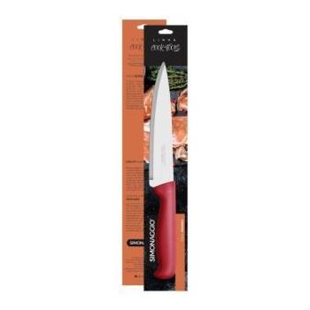 FACA PEIXEIRA 7" VERMELHO COOK TOOLS (22562)