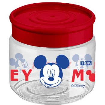 PAC10 ORGANIZA MULTIUSO MICKEY FUN VERMELHO 160ML (22894)
