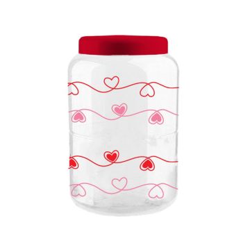 POTE ORGANIZADOR PARIS CORACOES 3000ML (23598)