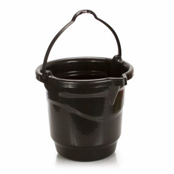 BALDE GRADUADO C/ BICO PRETO 13,5L (24159)