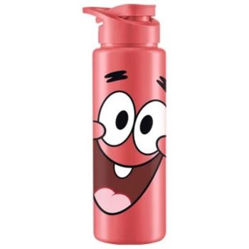 GARRAFA SQUEEZE ROSA PATRICK 750ML (24096)