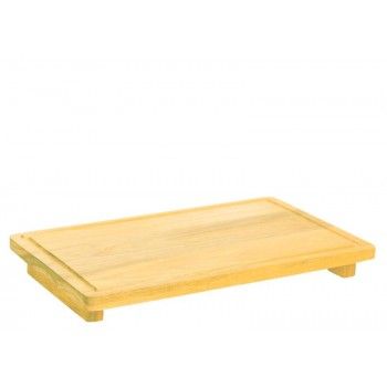 TABUA P/ CHURRASCO C/ BASE 29X37CM (24180)