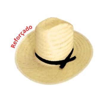 CHAPEU PALHA TEXANO (TROPEIRO) DUPLO ABA N10 (25367)