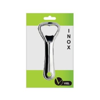 ABRIDOR GARRAFA INOX REFORCADO 14X2CM (25404)