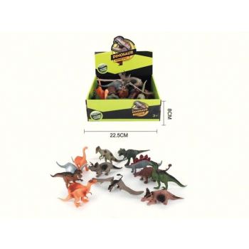 CHECKOUT BONECO COLECAO DINOSSAUROS PEQ. SORTIDOS 0143 (26904)