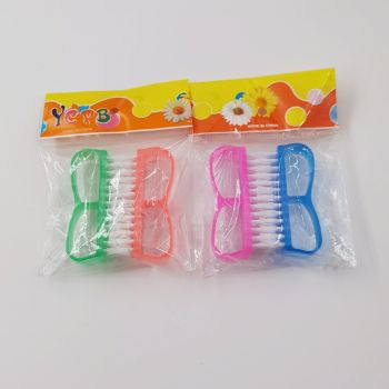KIT ESCOVAS PLASTICAS C/ 2UN (27144)