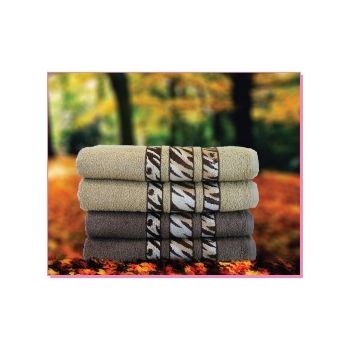 TOALHA BANHO VEGAS 1,30MX65CM PCT/04 SORTIDA (07249)