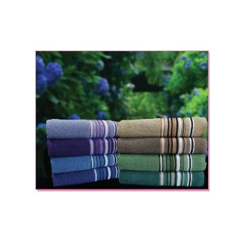 TOALHA ROSTO VEGAS 70CMX45CM PCT/04 SORTIDA (07252)