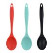 COLHER SILICONE 27CM CORES (12641)
